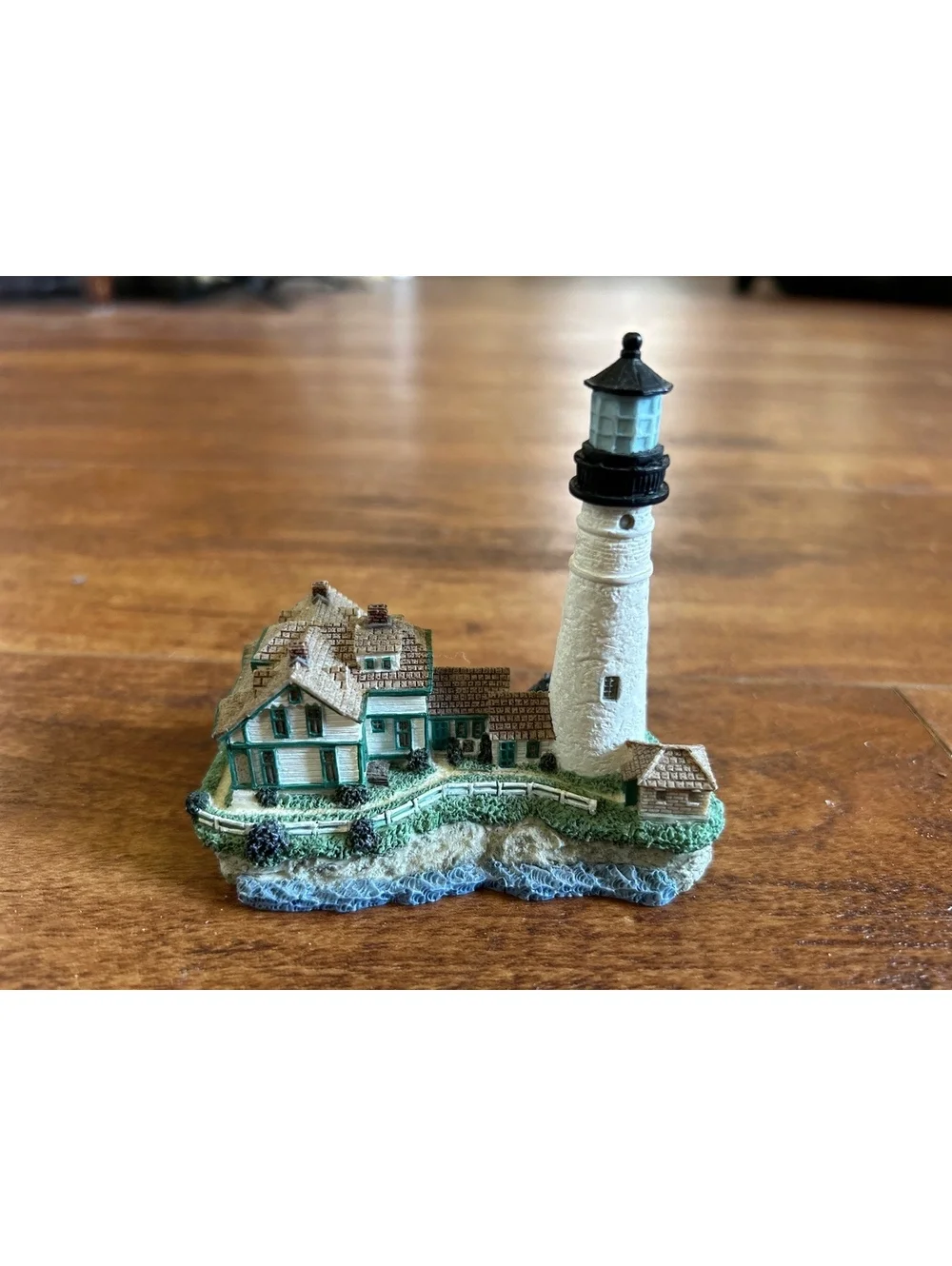 Harbour Lights This Little Light of Mine Portland Head Maine Lighthouse Figurine